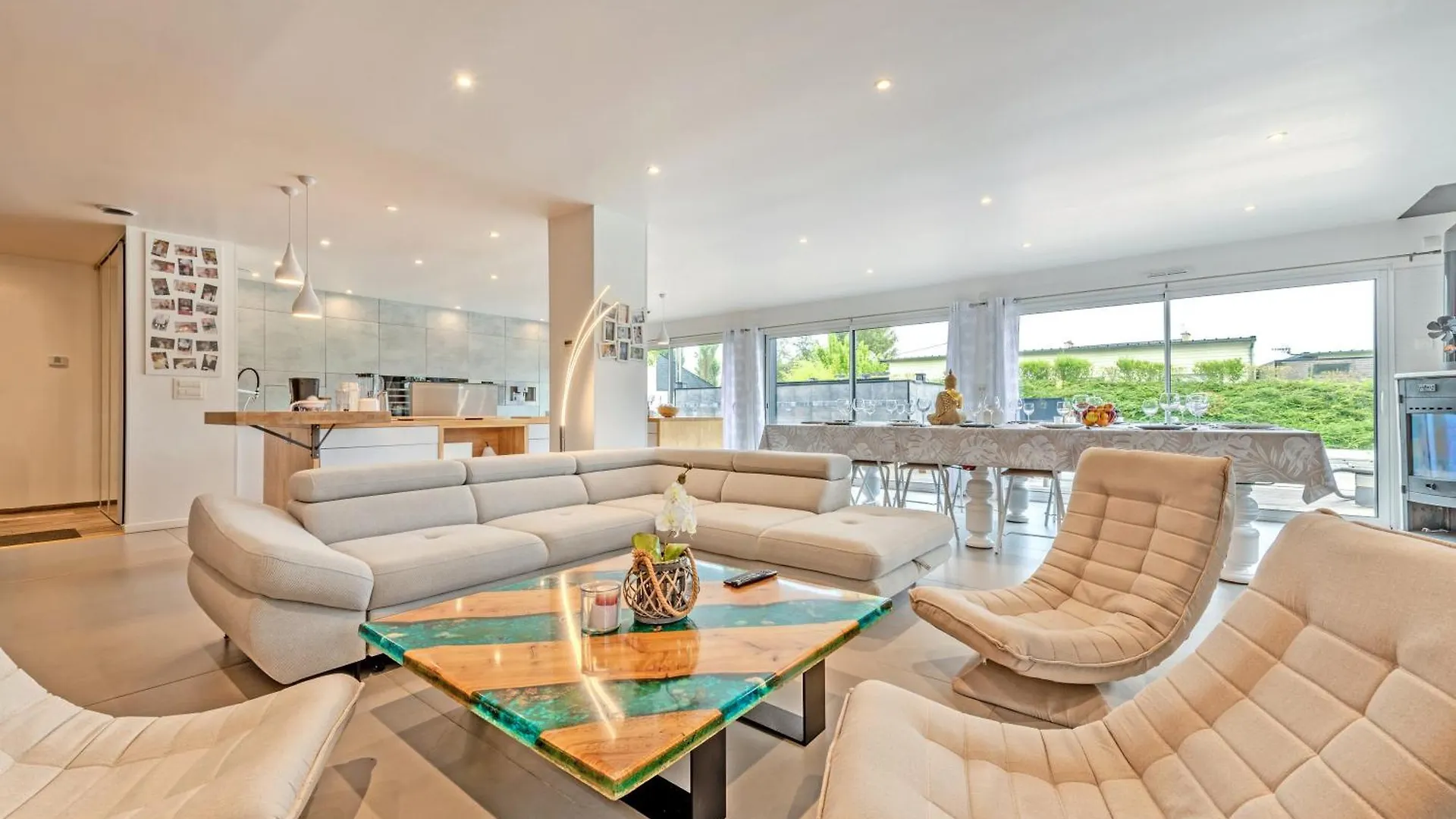 Villa Chantalain Jacuzzi 3Min Plage Kerlouan 別荘