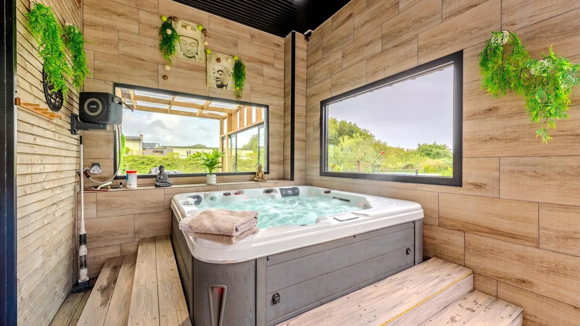 Villa Chantalain Jacuzzi 3Min Plage Kerlouan